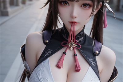 [第85期] [崩坏：星穹铁道] [素裳 · 系列一] 涩涩 [102P]-晚漫-共享AI国漫精致绘画AI高清视频