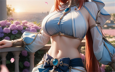 [273]精致AI绘画-原神-妮露-涩涩-晚漫-共享AI国漫精致绘画AI高清视频